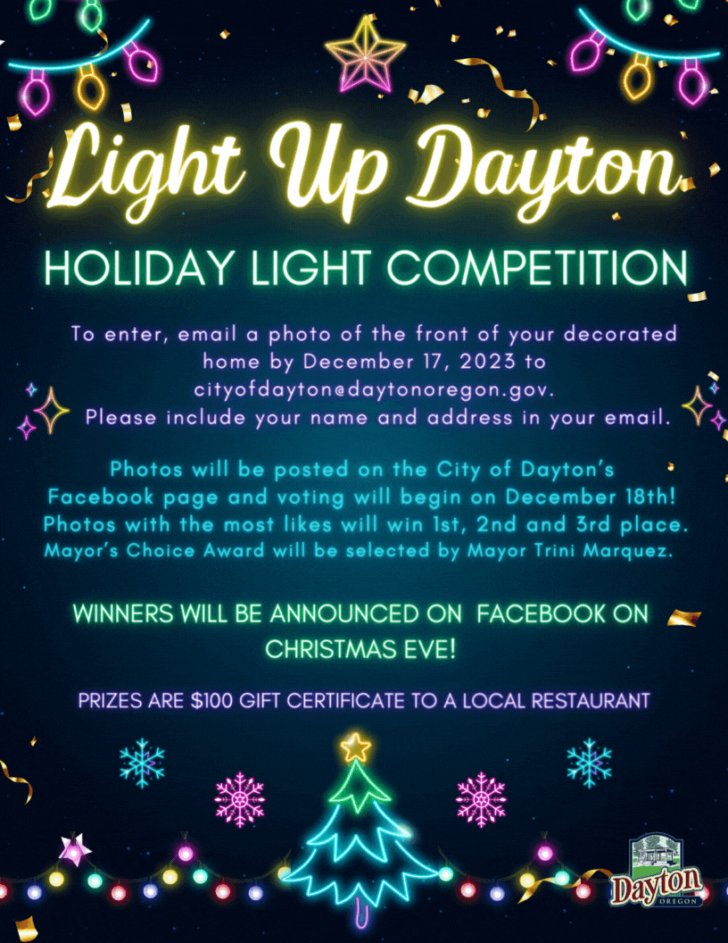 Light Up Dayton graphic